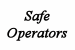 Safe Operators